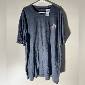 Buck Wear USA Flag Deer Antler Tee 3XL NWT | Patriotic Hunting Graphic Shirt